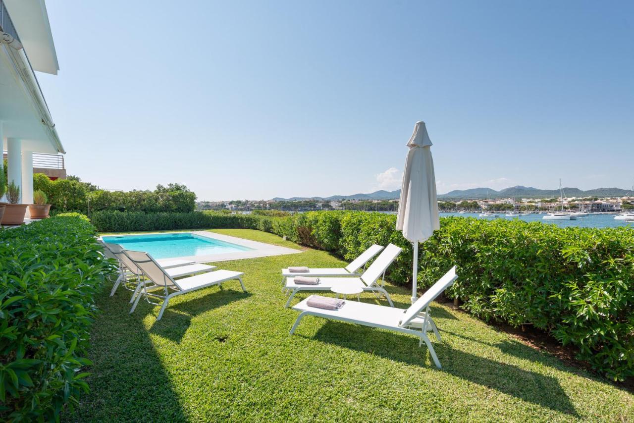 New! Esperanza De Marilla, Front Sea View, Pool, Ac, Bbq Villa
